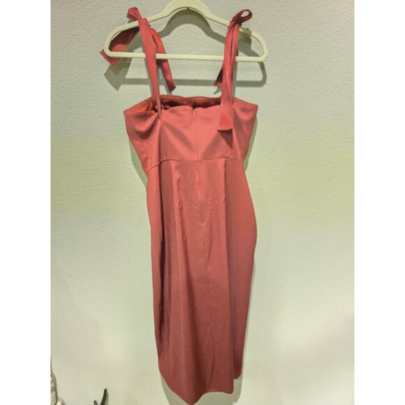 Monique Lhullier Women's Long Sweetheart Formal Dress Size 8 Tulip Hem - Picture 7 of 14